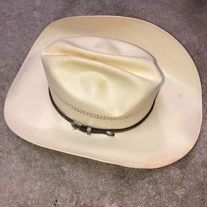 Larry Mahan Antique Western Cowboy Hat